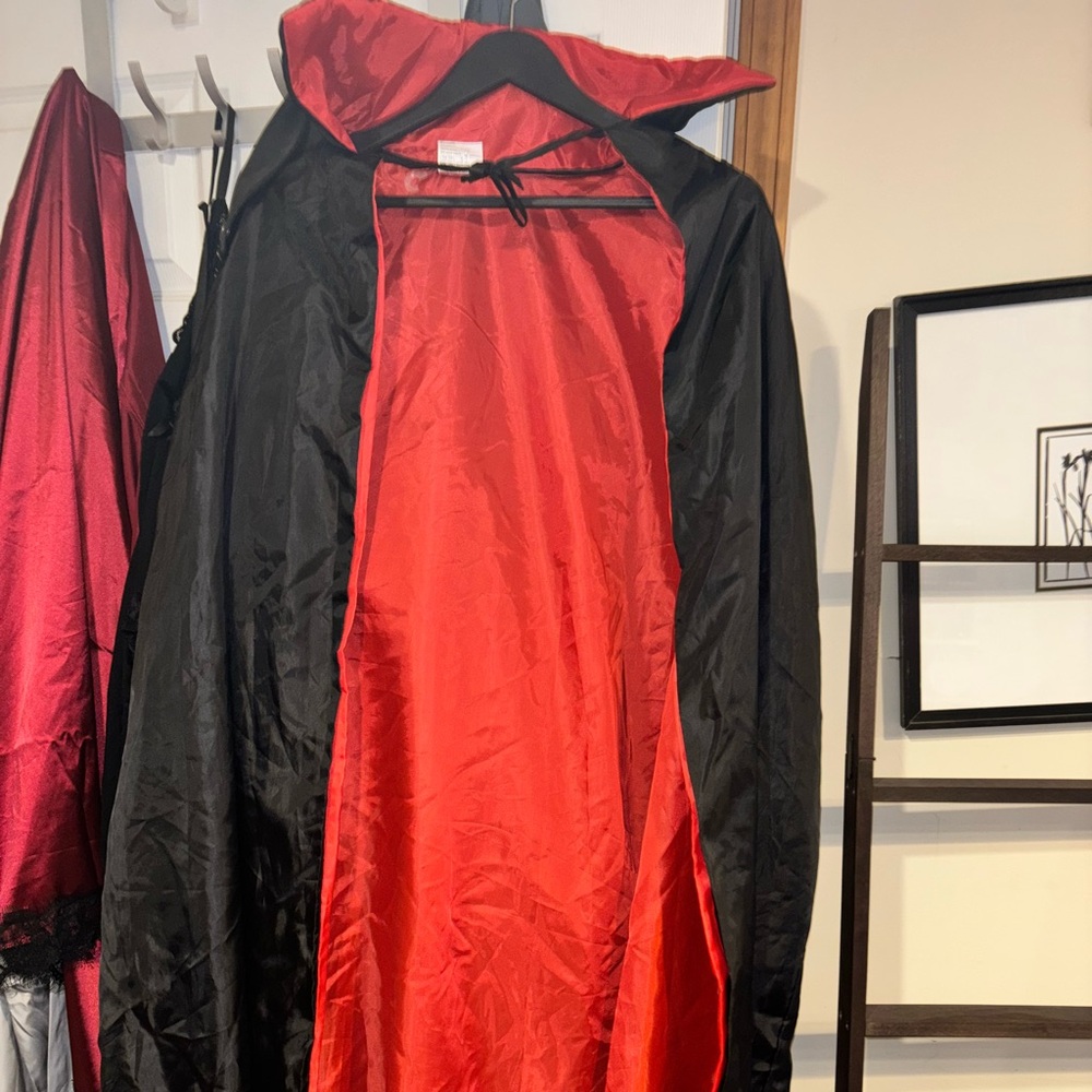 Red Vampire Cape